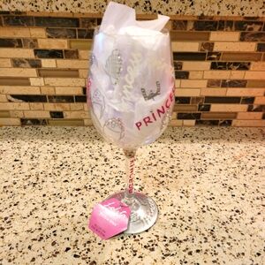 Lolita PRINCESS Wine Glass